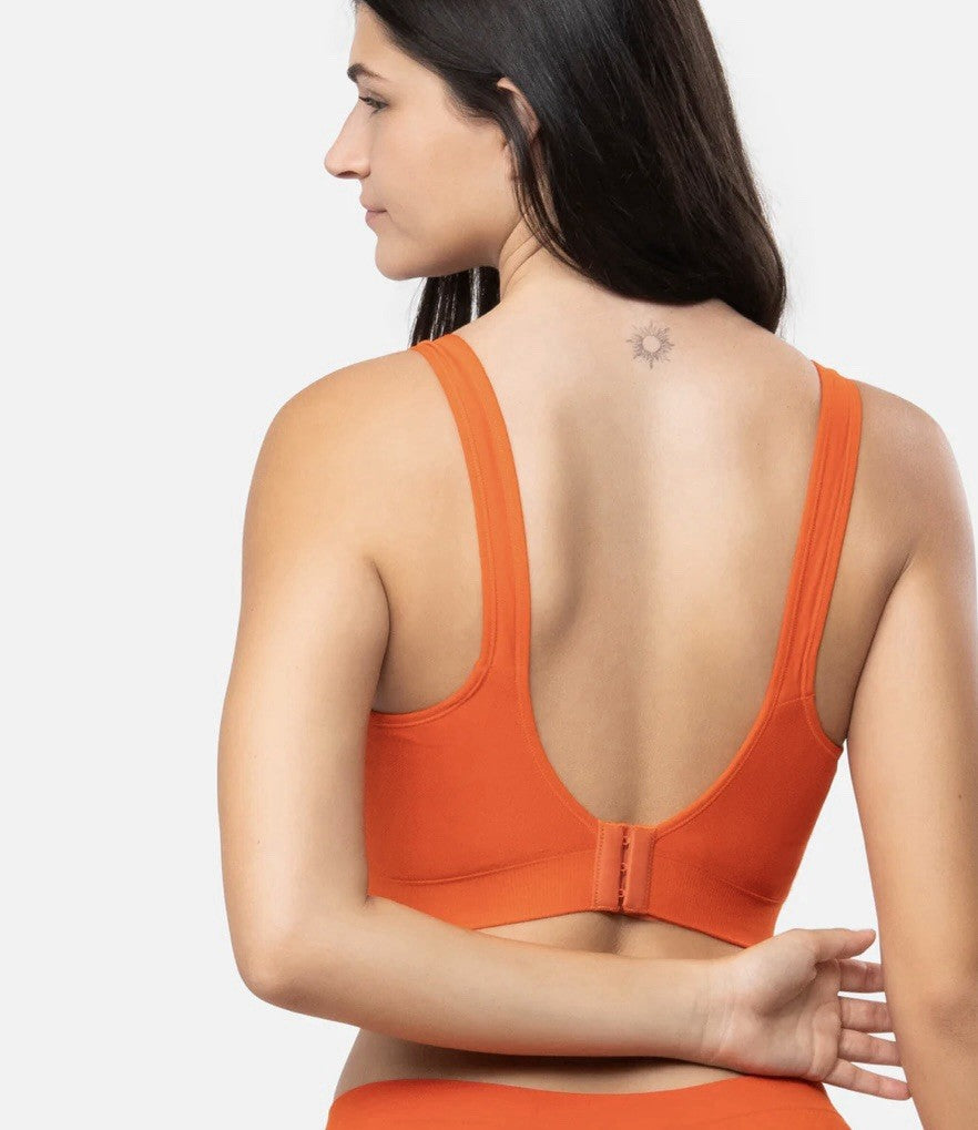Underoutfit Comfort Shaping  Bra -457, size med orange