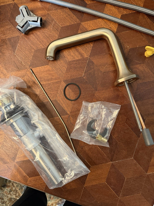 Kohler Occasion 27009-K-BV Bathroom Faucet Spout Brushed Bronze