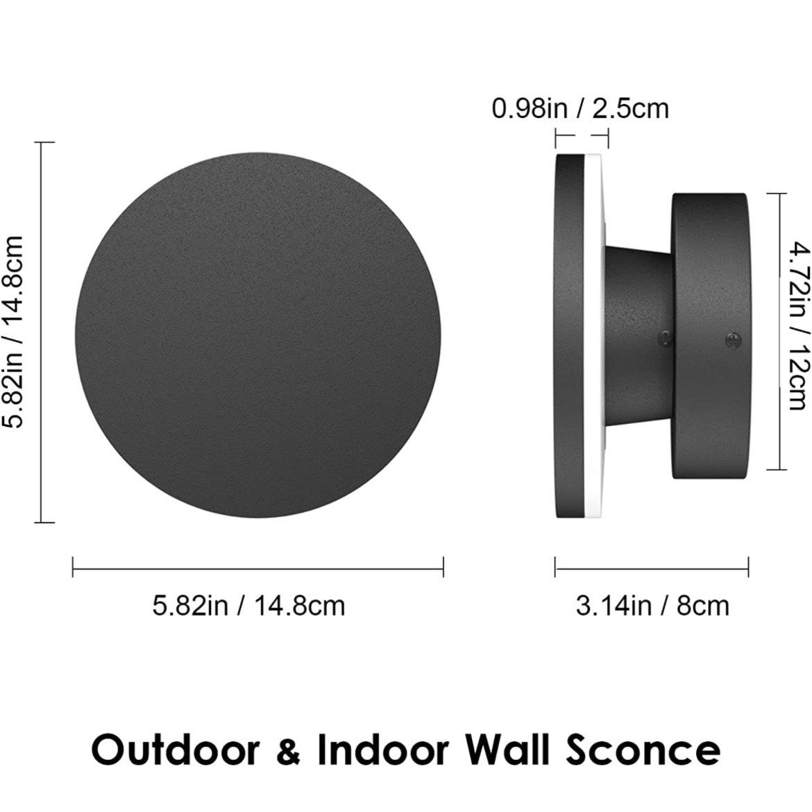Aoceley LED Modern Sconce