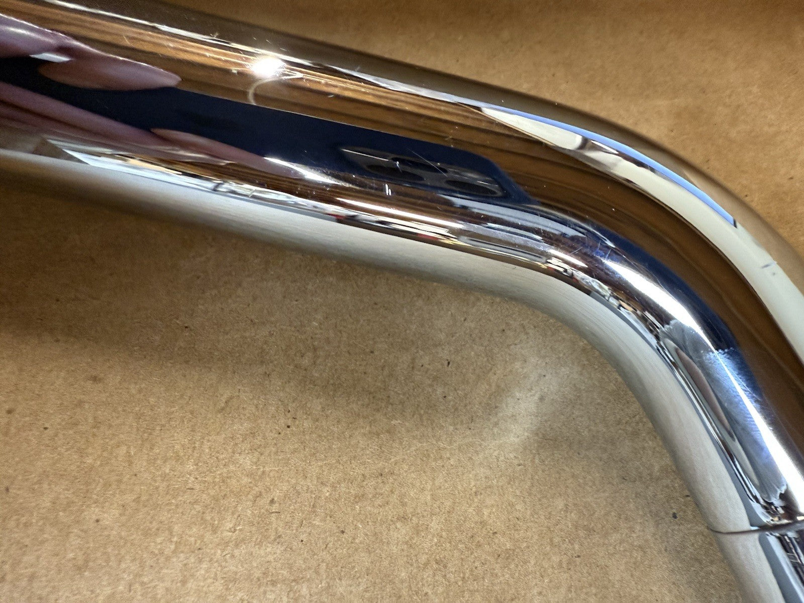 KOHLER 933-CP Purist Shower Arm & Flange, Chrome