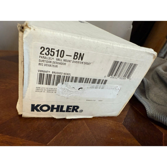 Kohler 23510-BN Parallel Wall Mount Bath Spout