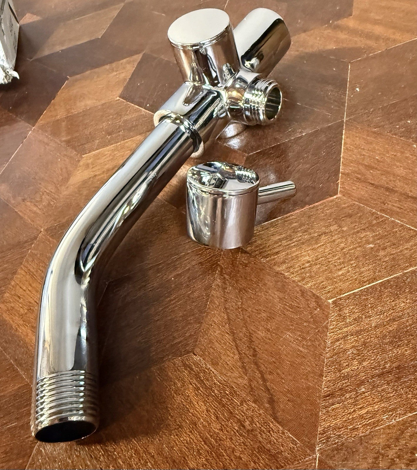 Kohler 76331-CP Shower Arm w/ 2-Way Diverter – Polished Chrome