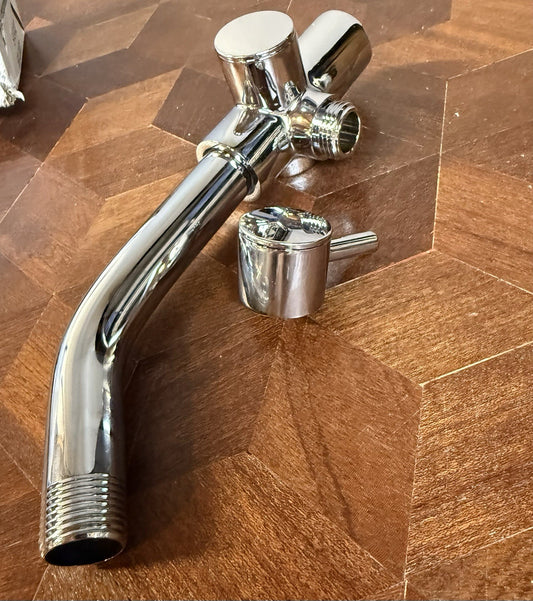 Kohler 76331-CP Shower Arm w/ 2-Way Diverter – Polished Chrome