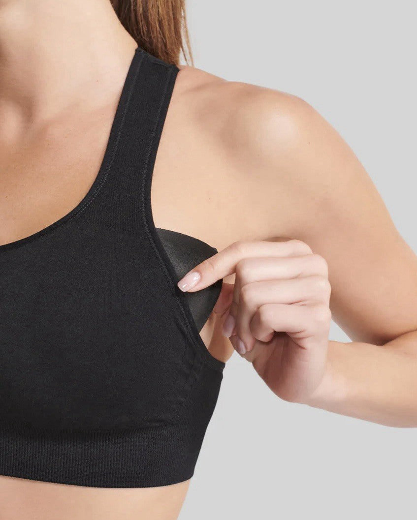 UnderOutfit Active Shaping Sports Bra 1143 - Size 2XL, black