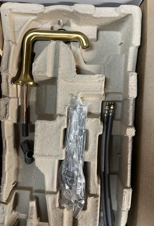 Kohler 27009-2MB Lavatory Spout Only | Moderne Brass | Widespread Faucet