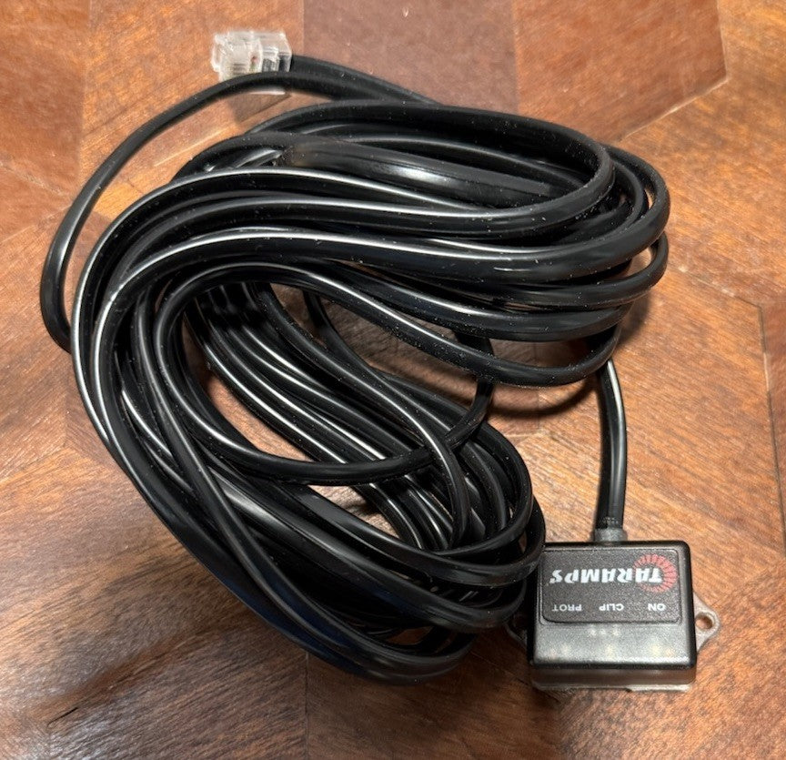 M1 LED Monitor Operational Status LED, On, Clip and Protection, Safety Car Audio