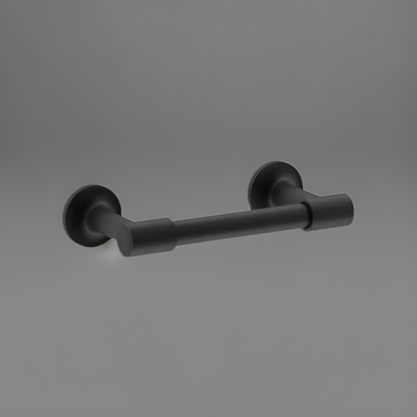 Kohler K-14377-BL Toilet Paper Holder – Matte Black Modern Wall-Mount Bathroom H