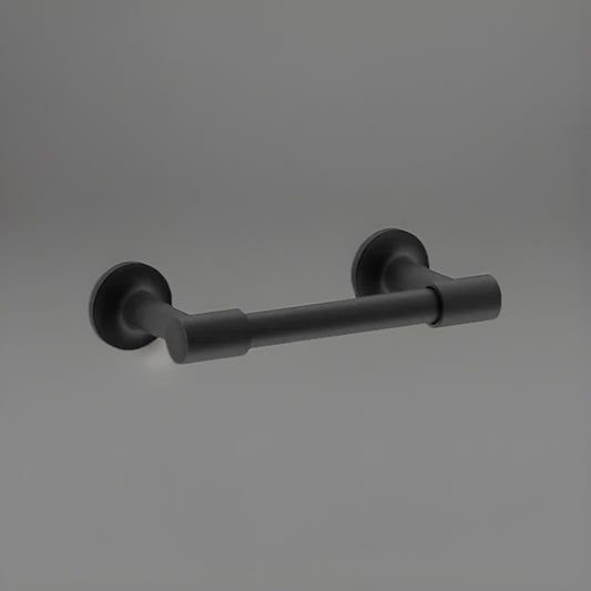 Kohler K-14377-BL Toilet Paper Holder – Matte Black Modern Wall-Mount Bathroom H