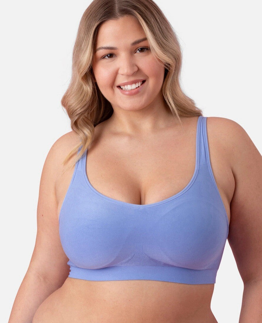 Underoutfit Comfort Shaping  Bra -457, size 2xl - ultramarine