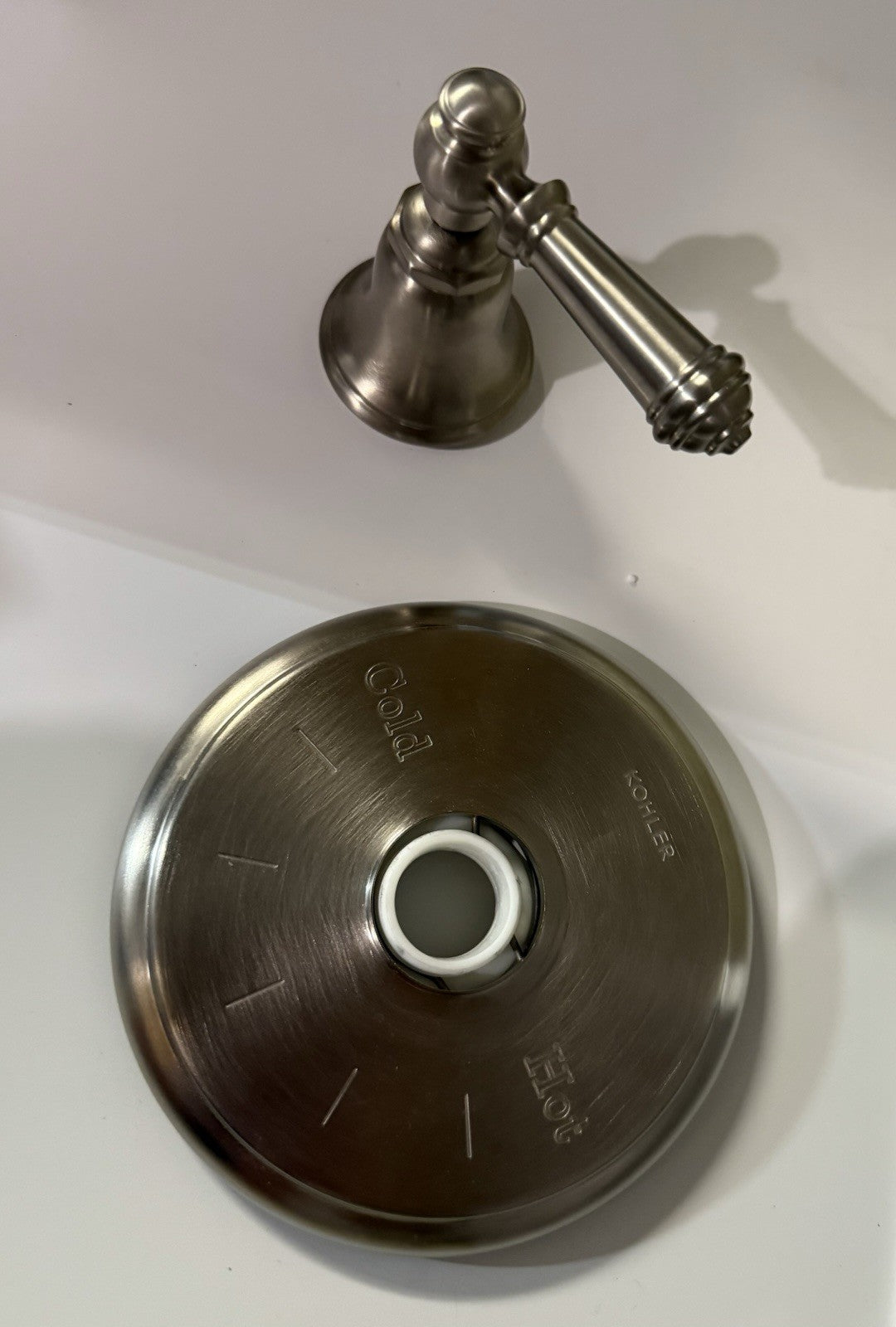 Kohler Artifacts T72760-4-BN Shower Trim Lever Handle – Brushed Nickel
