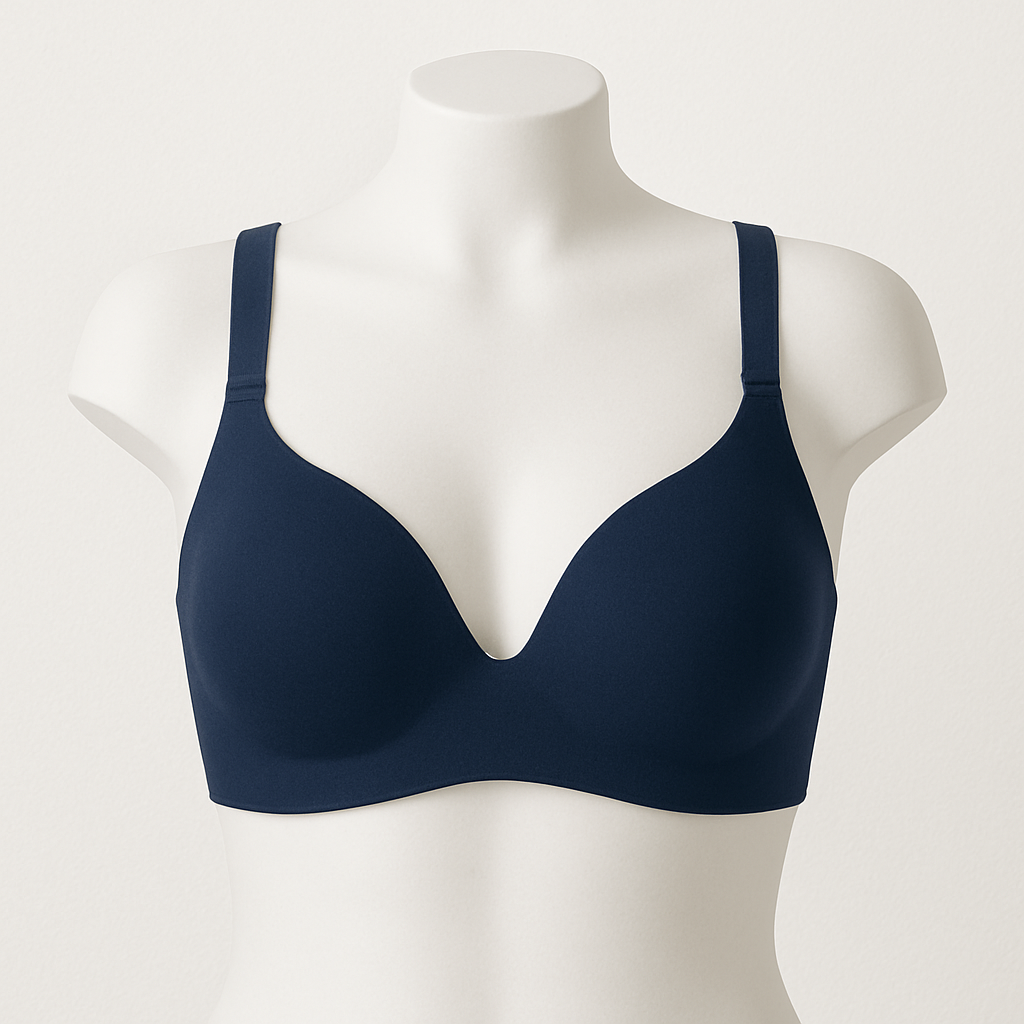 Underoutfit- 460 The Perfect Neckline Bra, size L - Navy