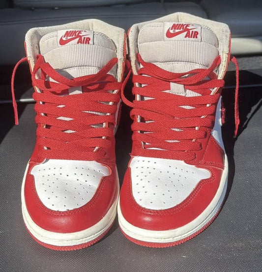 Nike Air Jordan 1 Retro High OG Varsity Red  Women 5.5 / Men's 4