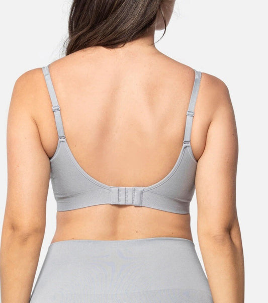 Underoutfit  Comfort Shaping Bra W/ Adjustable Straps- 459 Gray Size L