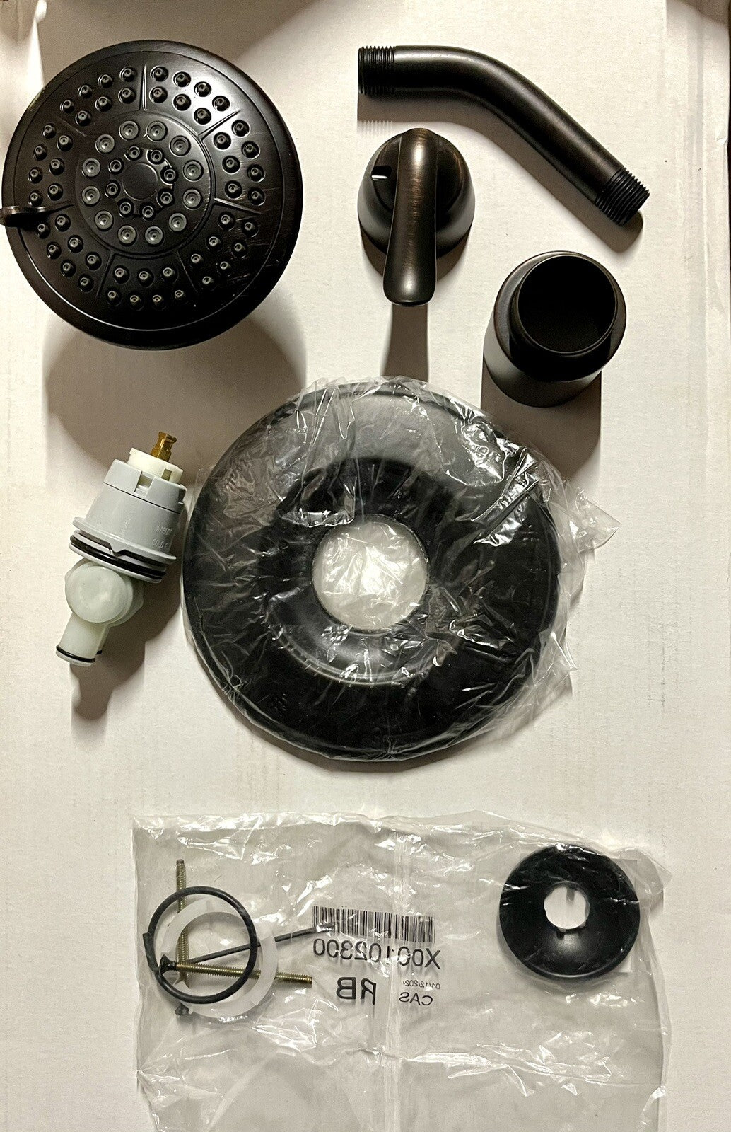 Delta T14294-RB Linden Monitor 14 Series Shower Trim Oil Rubbed Bronze
