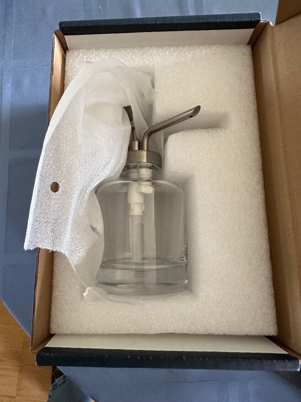 Kohler K-98630-2BN Artifacts Soap Dispenser Vibrant Brushed Nickel 🧼