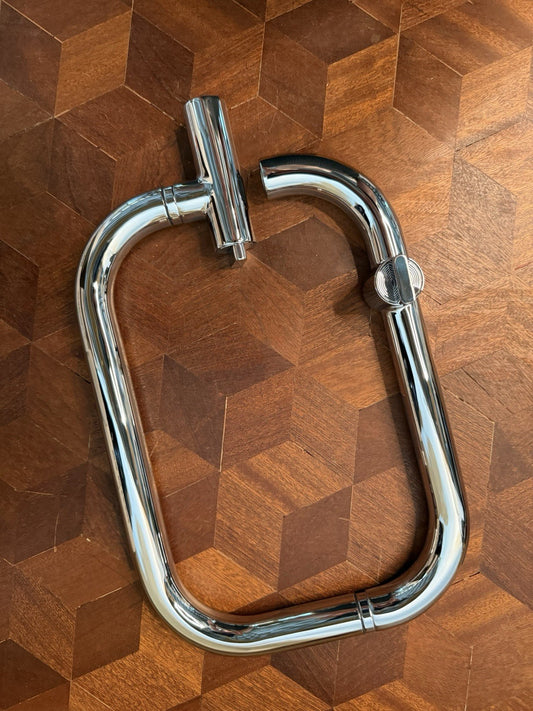 Kohler 28276-CP 1 Hole Polished Chrome Pot Filler 3.2 GPM Wall Mount Single Knob