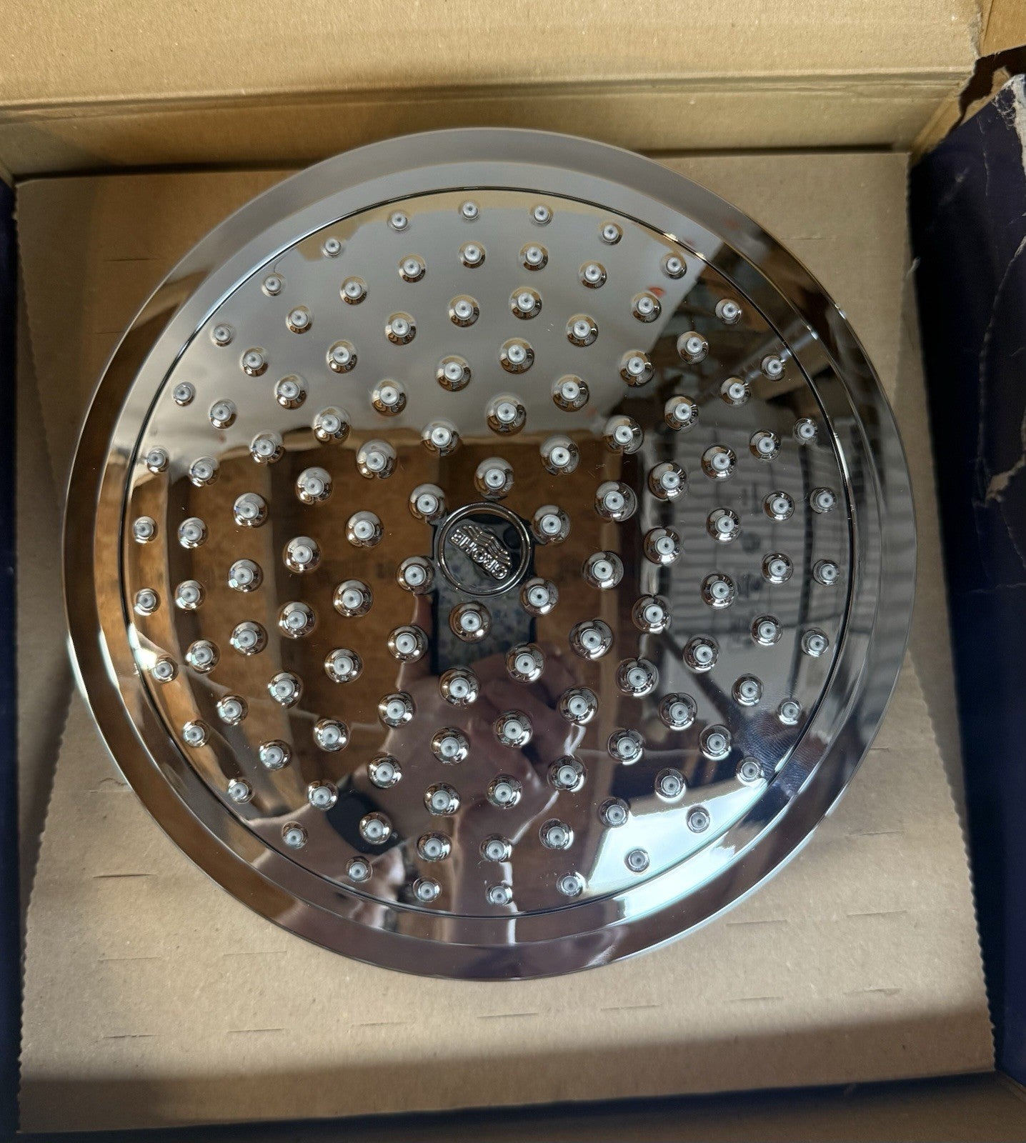 Grohe 27492000 Euphoria Cosmopolitan 180 1-Spray Fixed Shower Head Starlight