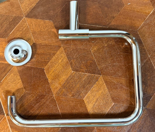 Kohler Purist K-14441-CP Towel Ring – Polished Chrome Wall Mount