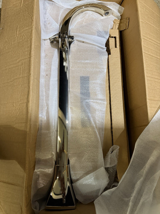 Moen 695NL Voss Floor Mount Tub Filler Faucet – Polished Nickel Trim Only