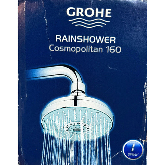 Grohe- Rainshower Cosmopolitan 160 - brushed nickel 