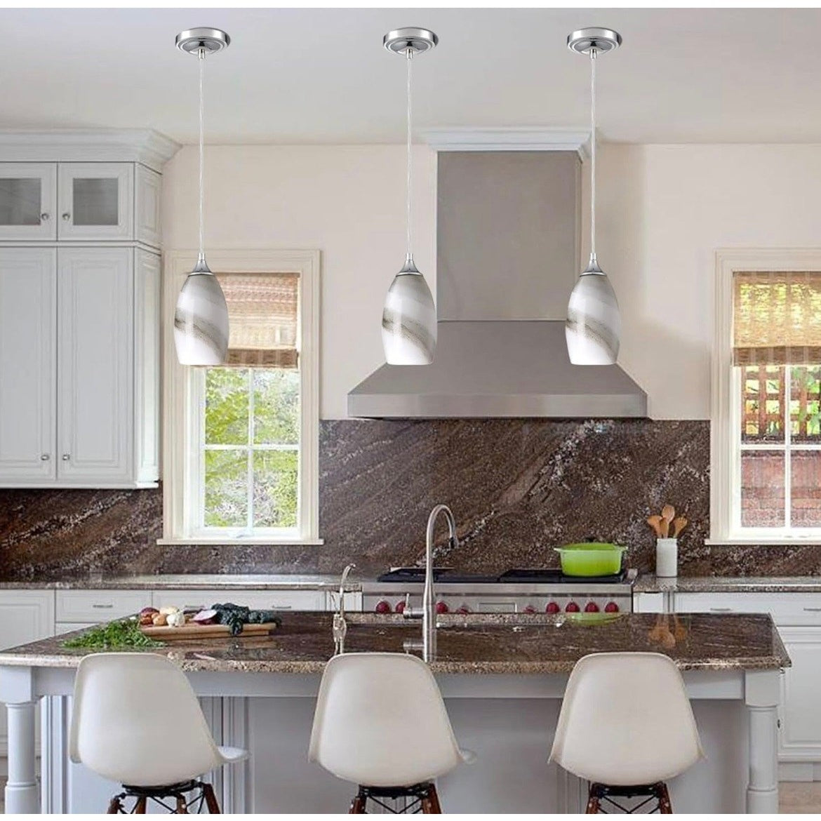 Doraimi Adjustable 2 pack Mini Hanging Pendant