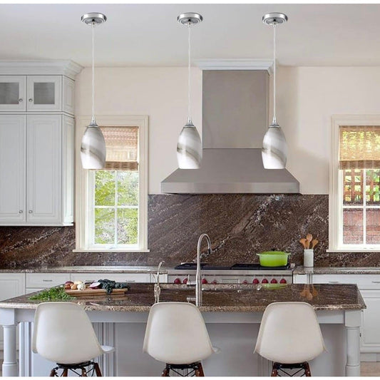 Doraimi Adjustable 2 pack Mini Hanging Pendant