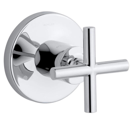 Kohler T14490-3-CP Purist Volume Control Valve Trim – Polished Chrome