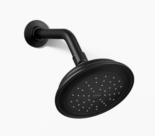 Kohler K-72773-BL Artifacts® 2.5 GPM Showerhead – Matte Black