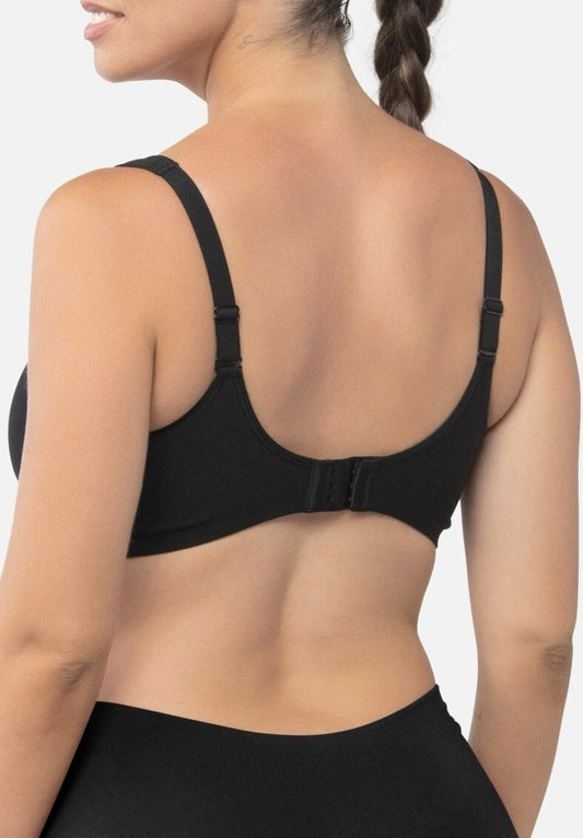 Underoutfit- 460 The Perfect Neckline Bra, size XL - black