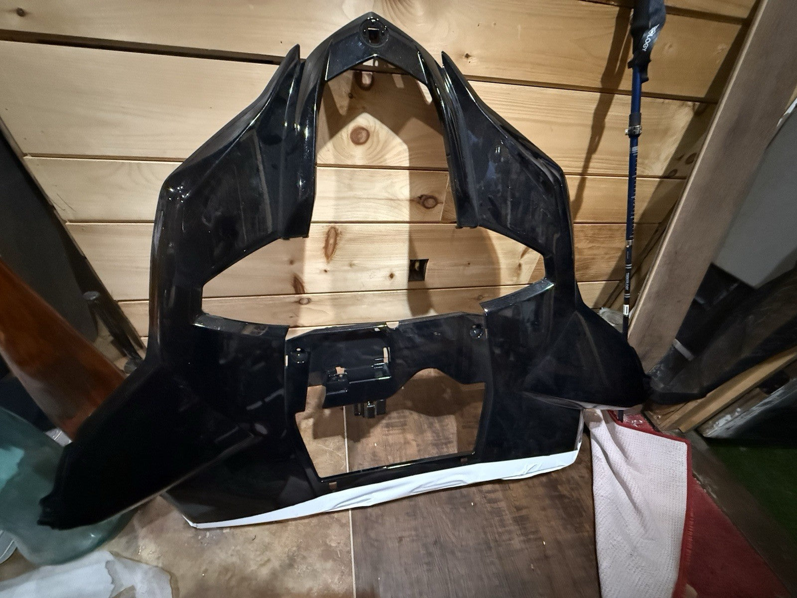 Yamaha OEM 2HC-F1510-20-00 Front Fender Comp for UTV ATV – New
