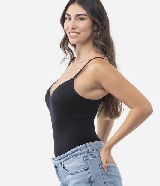Underoutfit The Shaping Lift Cami-675 Black, Size 2XL