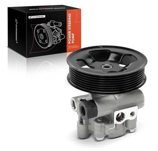 A-Premium Power Steering Pump w/ Pulley – Fits Lexus ES350 2007–2012