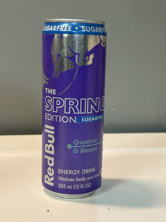 🔥Red Bull The Spring Edition Energy Drink, Grapefruit & Blossom 12oz - Limited