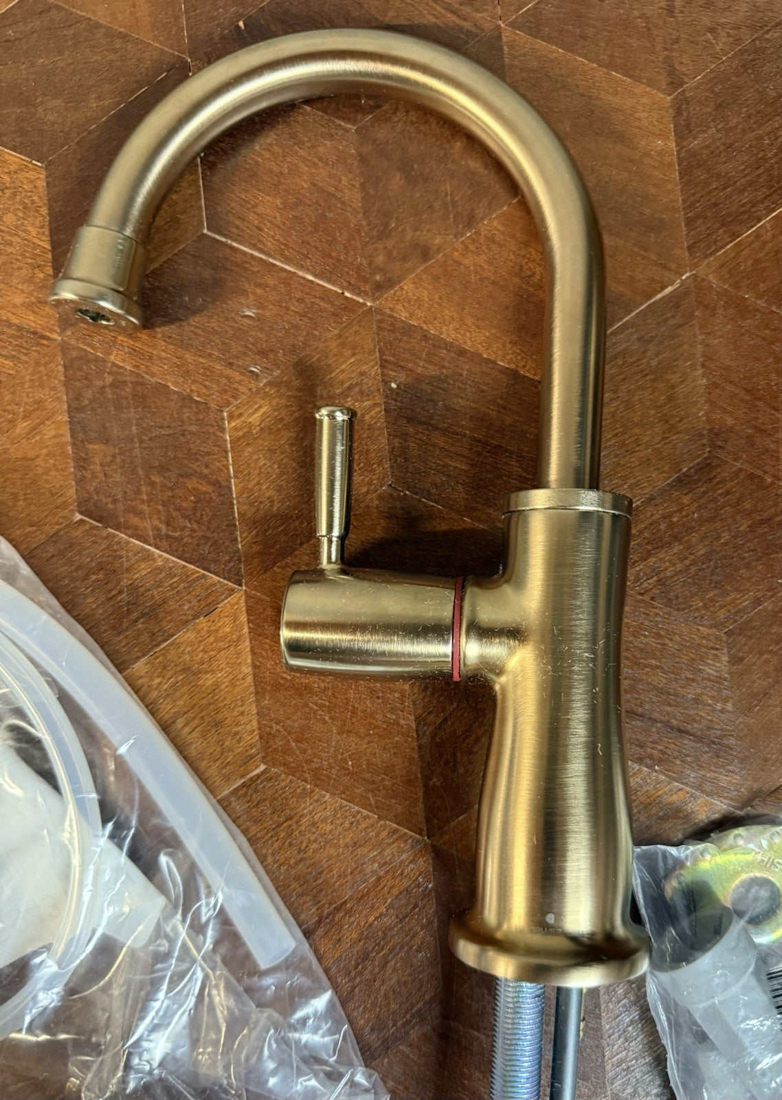 Delta 1960LF-H-CZ Champagne Bronze Traditional Instant Hot Water Dispenser
