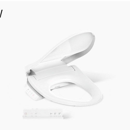 Kohler C3-430 Nightlight Heated Elongated Bidet Toilet Seat - White...