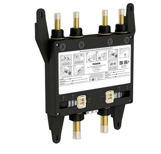 Moen S3104 4-Outlet Thermostatic Digital Shower Valve (Open Box)