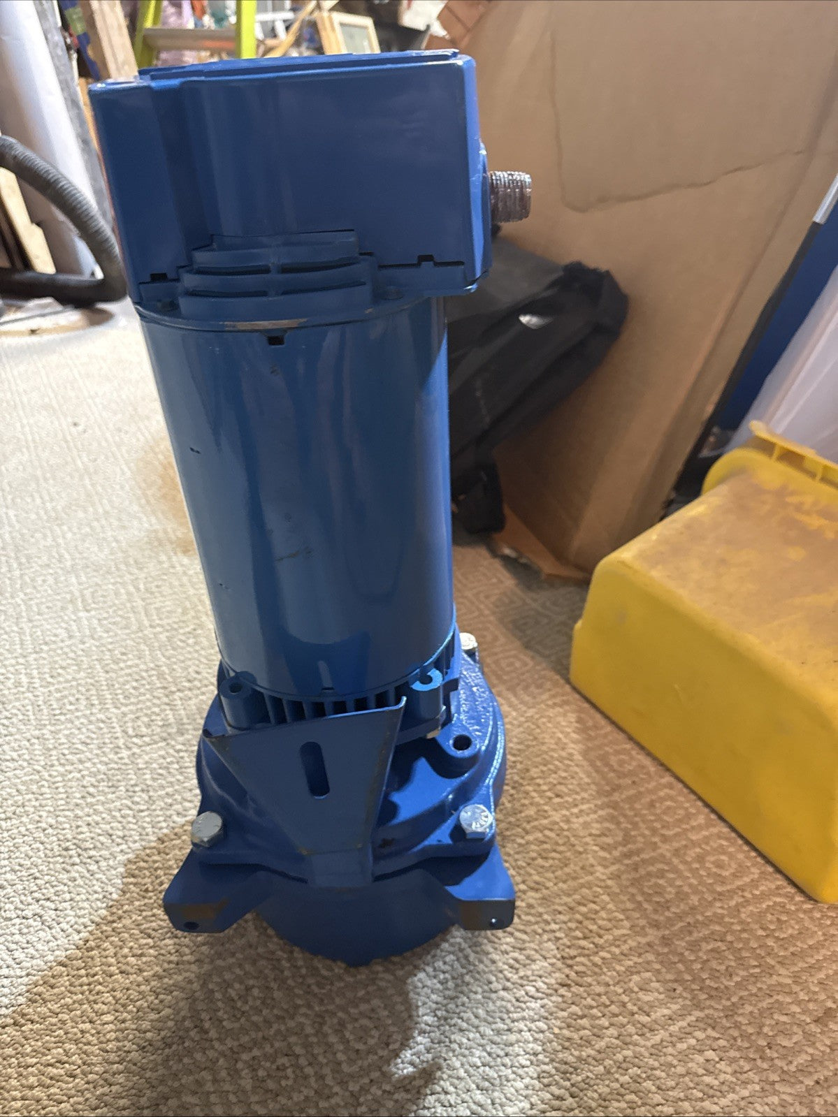Goulds GT10 Irri-Gator Self-Priming Centrifugal Pump – 1 HP, 115V/230V Convertib