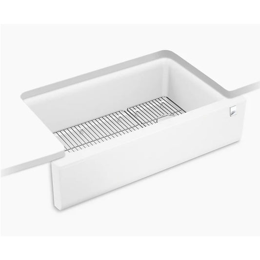 Kohler 25786-CM6 Carin 34" Undermount single-bowl farmhouse kitchen sink