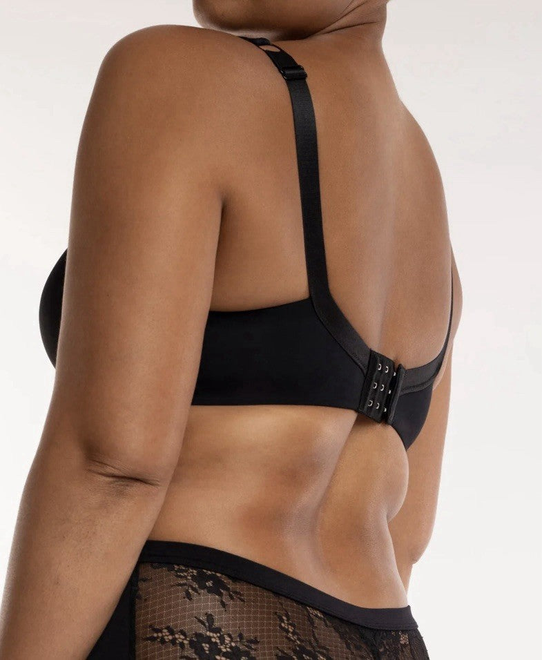 Underoutfit The Underwire Cradle Bra -1235 black, Size 42D