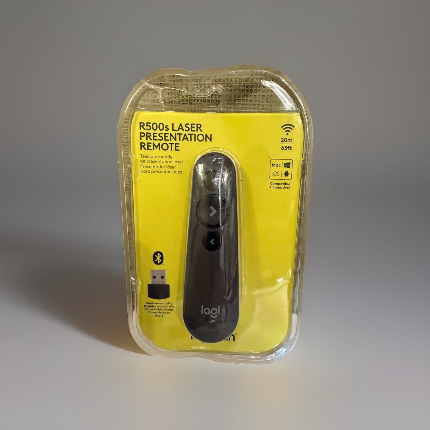 Logitech R500s Laser Presentation Remote Laser Wireless 910-006518 BRAND NEW