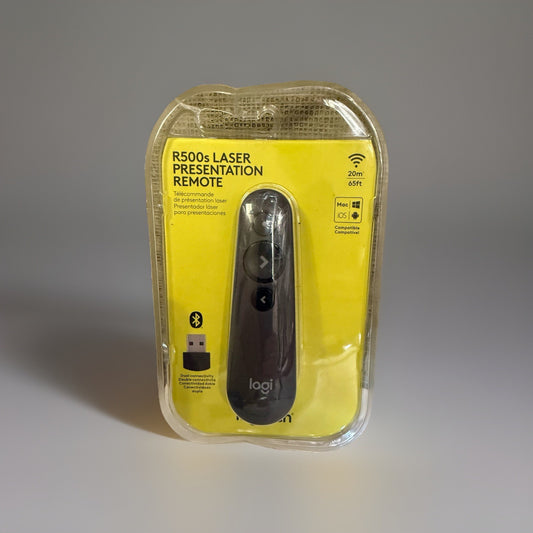 Logitech R500s Laser Presentation Remote Laser Wireless 910-006518 BRAND NEW