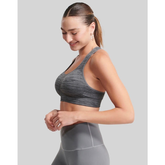 Underoutfit Active Shaping Sports Bra 1143 - size small Heather gray