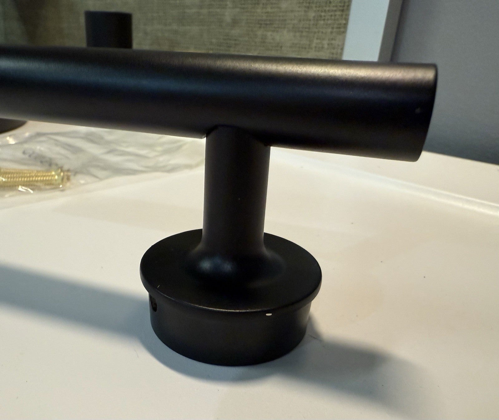 Kohler T14501-4-BL Purist Rite-Temp Valve Trim Matte Black Lever + Diverter