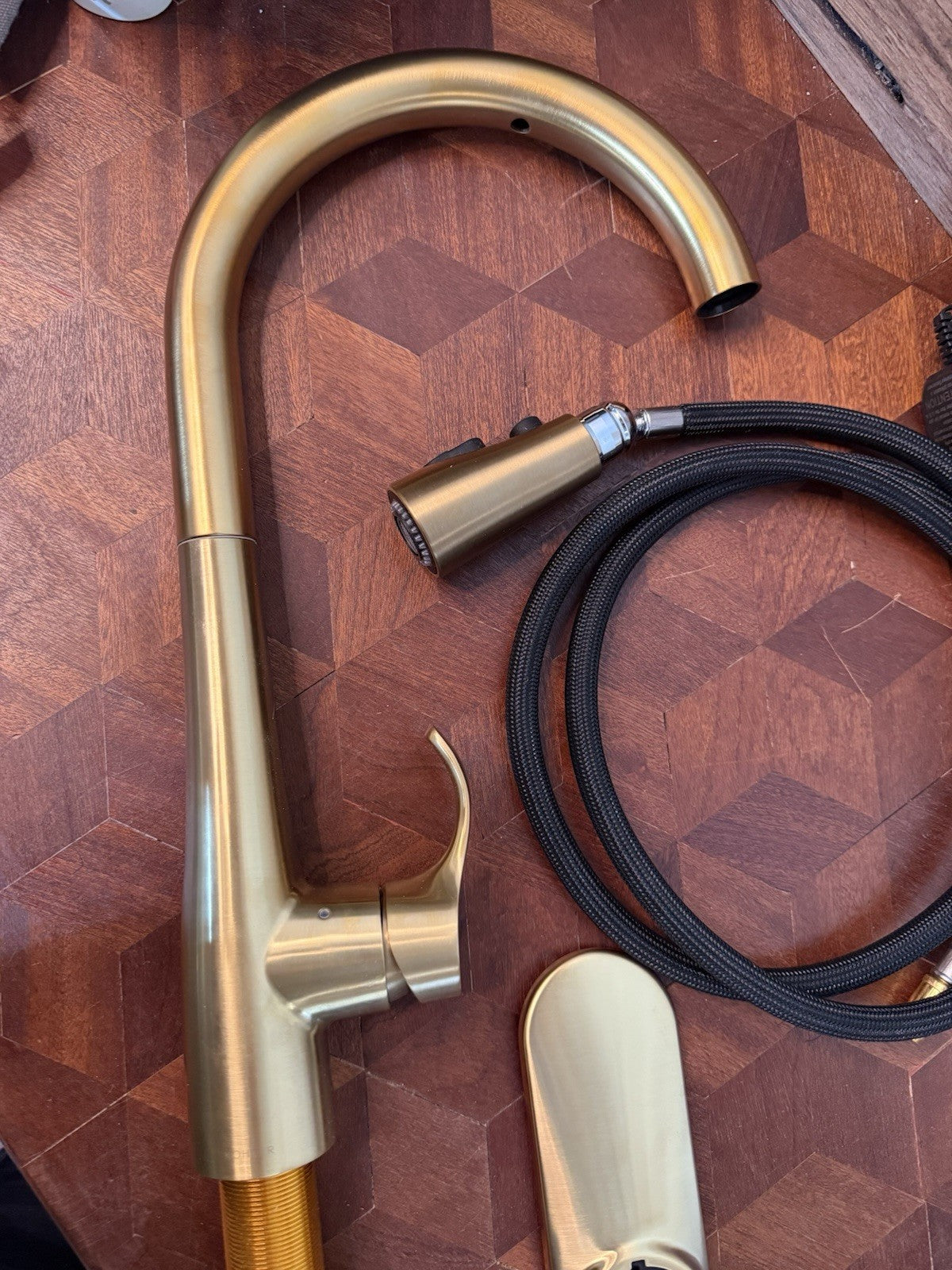 Kohler Simplice K-22036-2MB Touchless Pull-Down Kitchen Faucet – Brushed Moderne