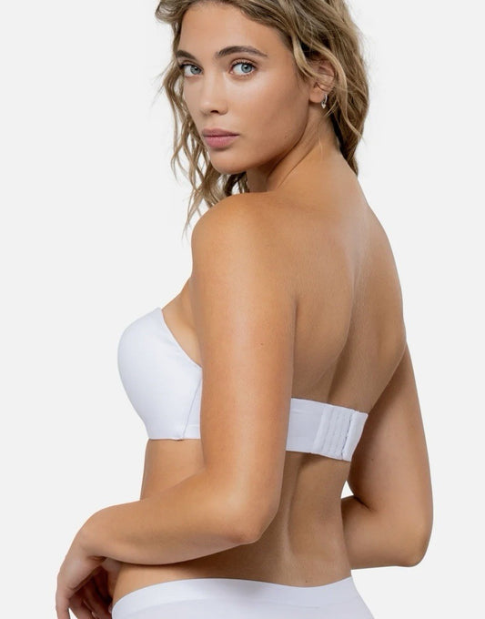 Underoutfit The No Strings Attached Bra- 1248,  Size Med -White