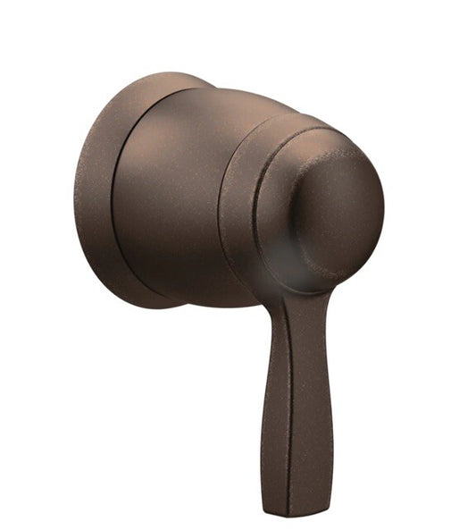 Moen T46920ORB Shower Trim Kit – Oil-Rubbed Bronze, Weymouth Lever Handle