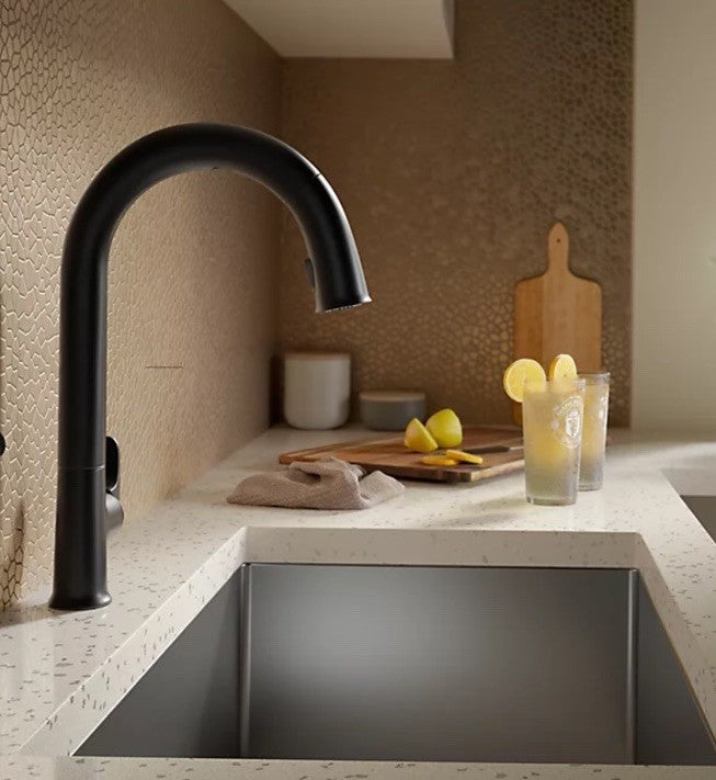 Kohler K-5409-NA 29" Undermount Single Bowl Kitchen Sink Stainless Steel