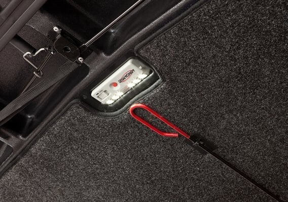 UnderCover UC2146L-UH LUX Tonneau Cover Fits 10-14 F-150 Black