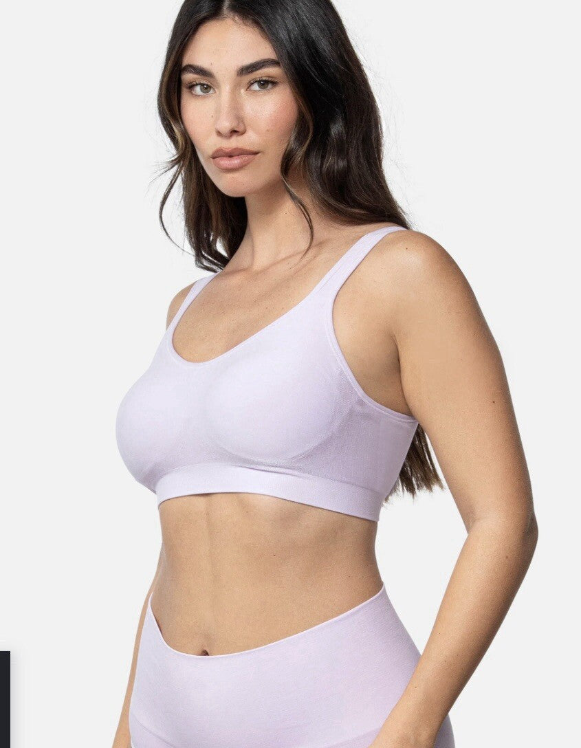 Underoutfit Comfort Shaping  Bra -457, size xl - lilac