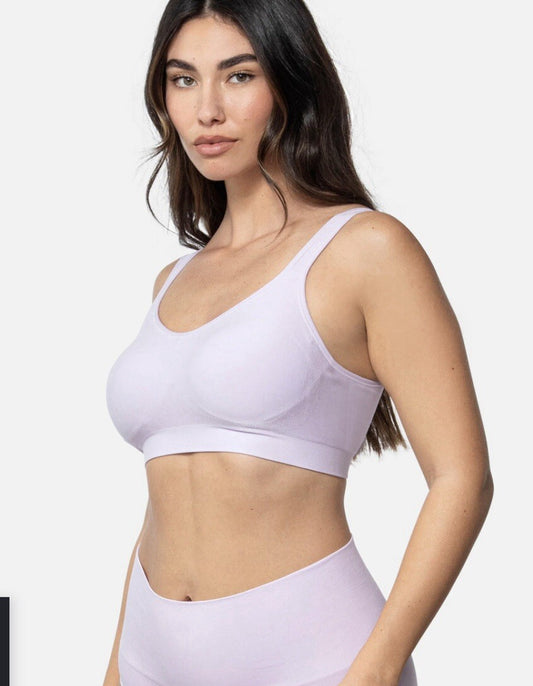 Underoutfit Comfort Shaping  Bra -457, size xl - lilac